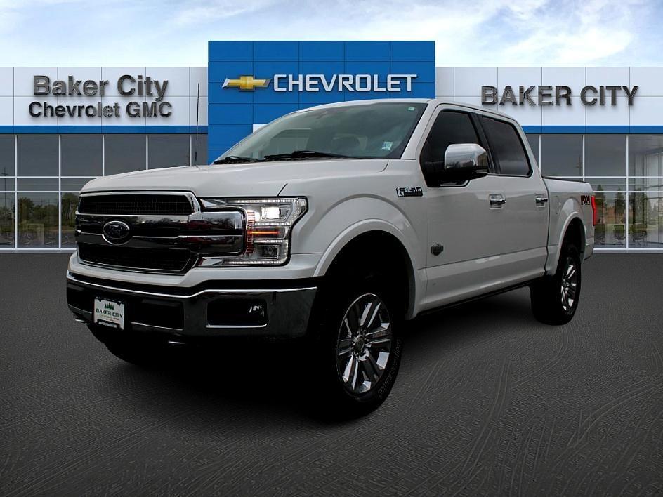 used 2019 Ford F-150 car, priced at $39,598