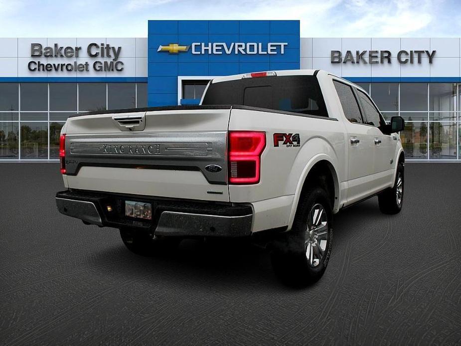 used 2019 Ford F-150 car, priced at $40,598