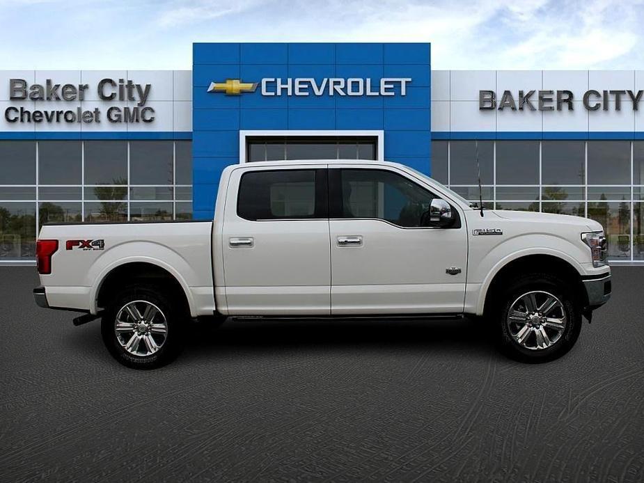 used 2019 Ford F-150 car, priced at $40,598