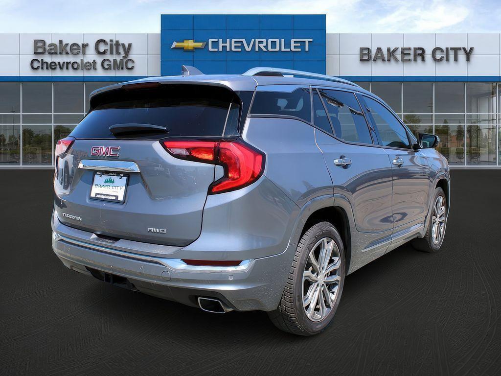 used 2018 GMC Terrain car, priced at $19,499