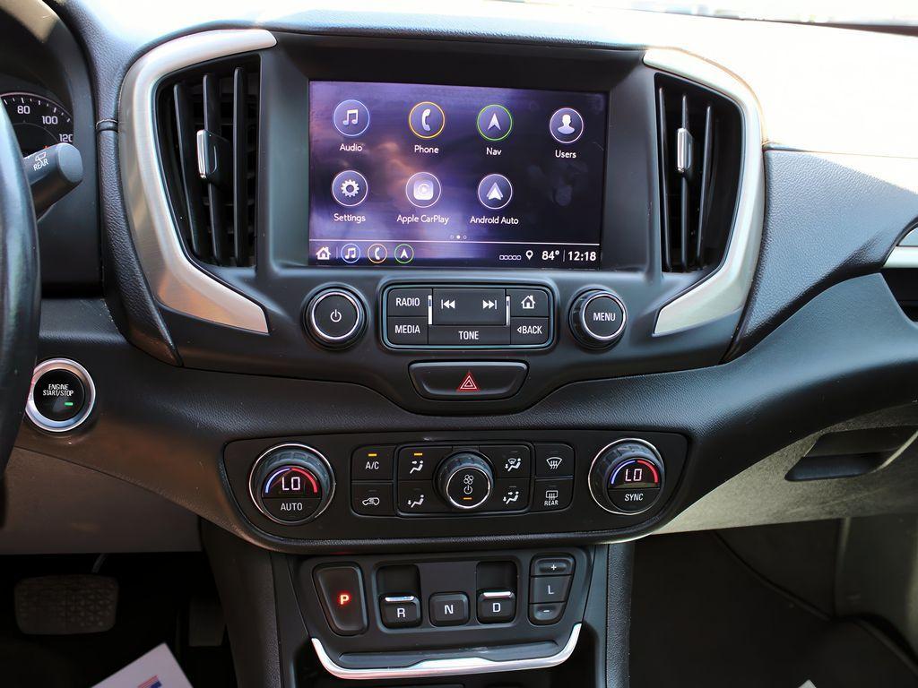 used 2018 GMC Terrain car, priced at $19,499