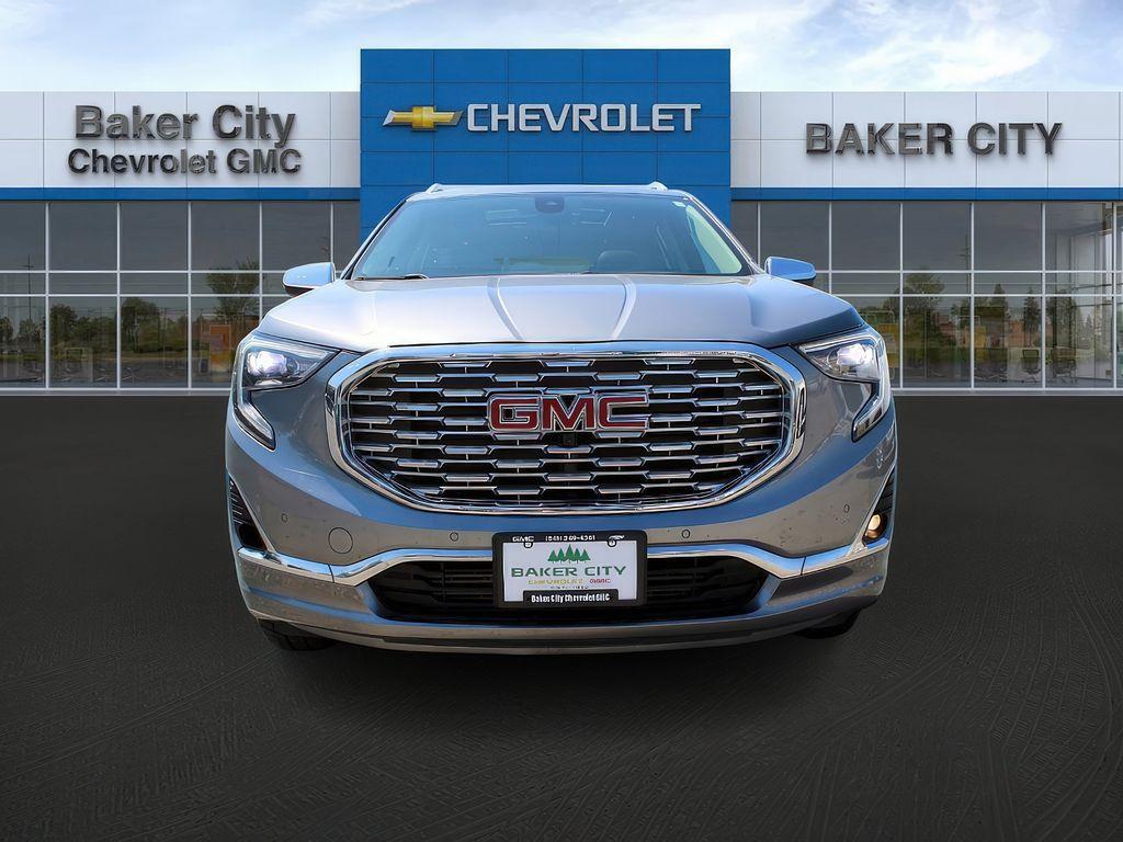 used 2018 GMC Terrain car, priced at $19,499