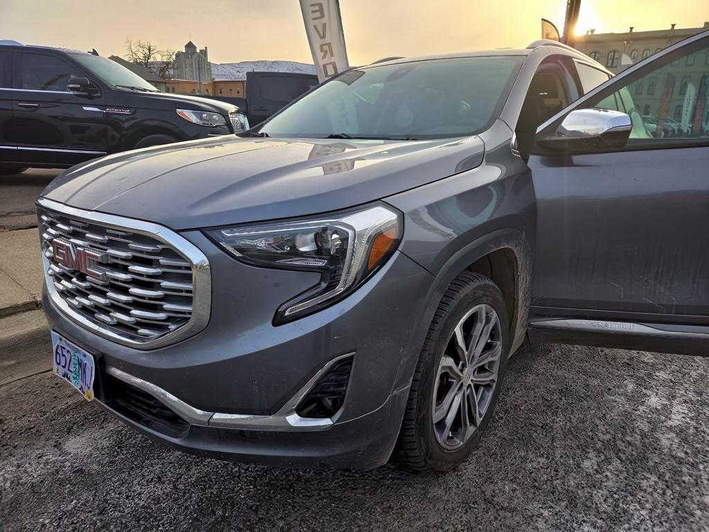 used 2018 GMC Terrain car, priced at $19,237