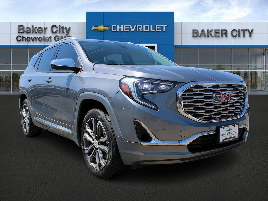 used 2018 GMC Terrain car, priced at $19,147