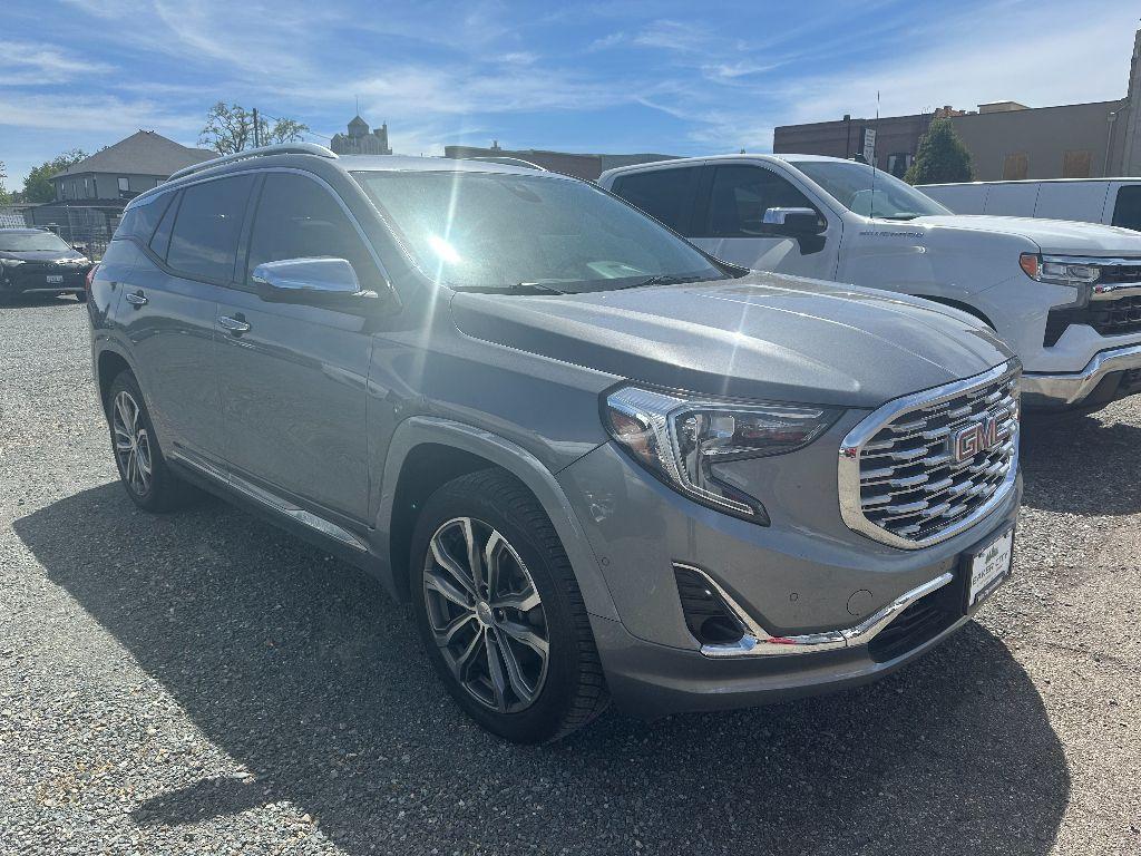 used 2018 GMC Terrain car, priced at $18,197