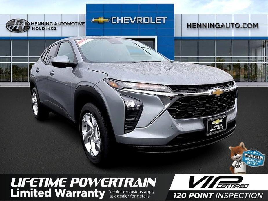 used 2024 Chevrolet Trax car, priced at $20,990