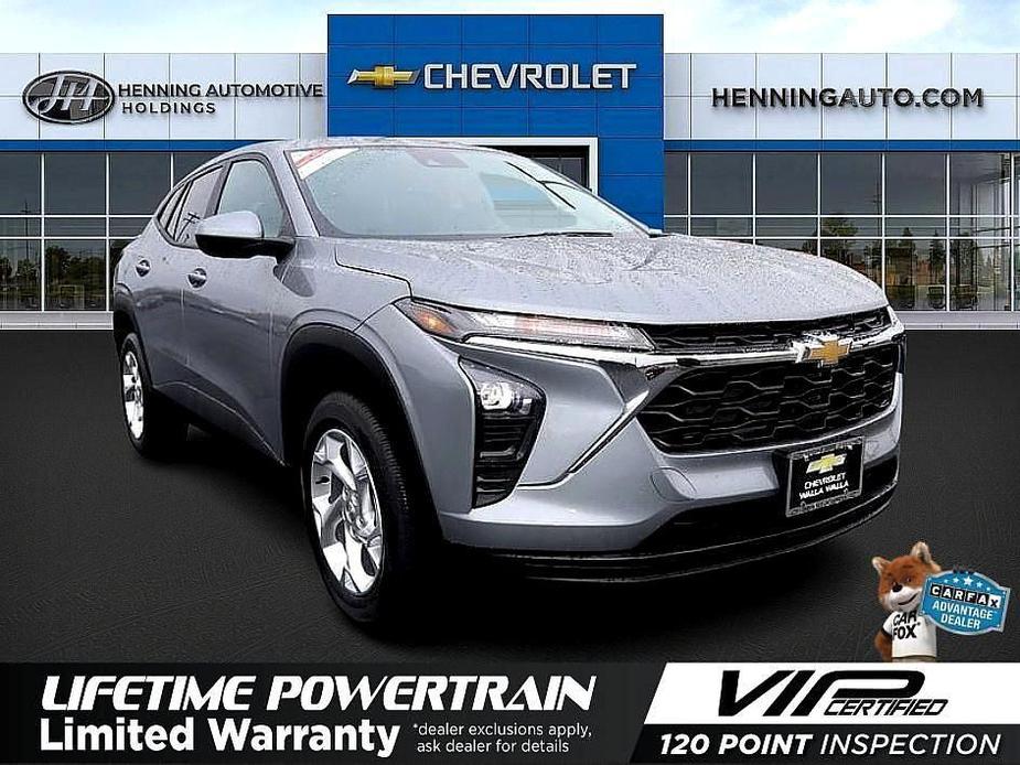 used 2024 Chevrolet Trax car, priced at $23,598