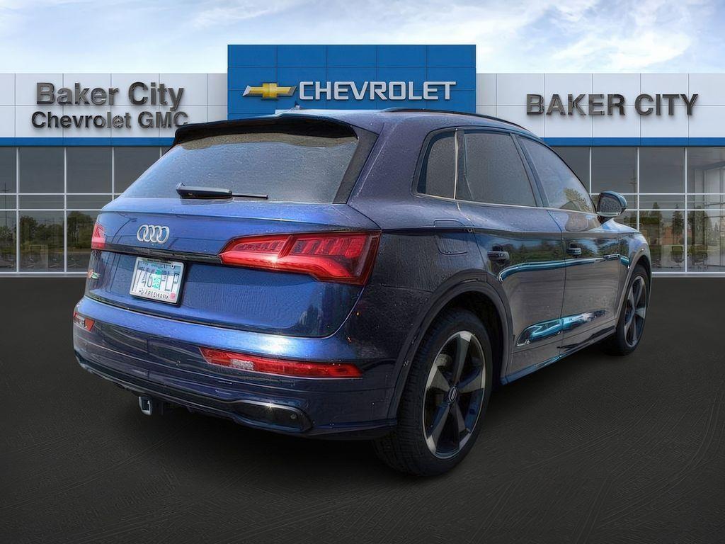 used 2020 Audi SQ5 car, priced at $29,999