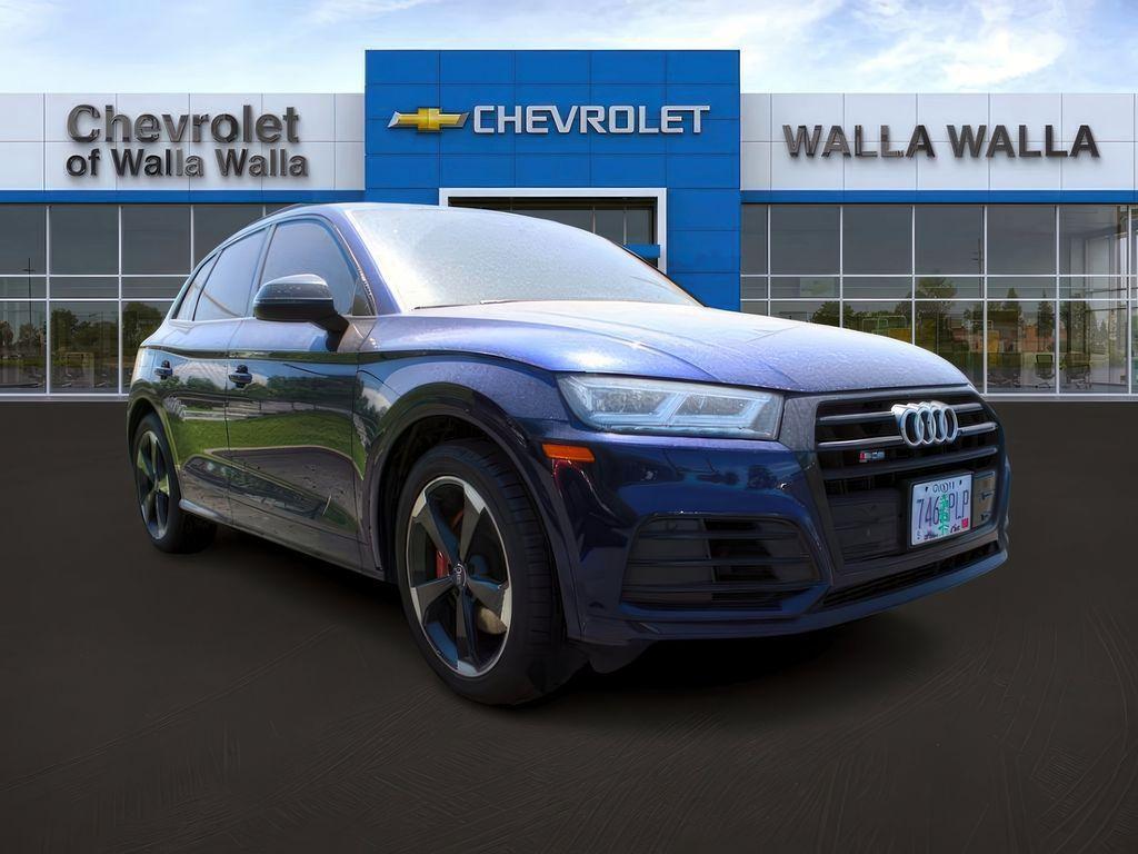 used 2020 Audi SQ5 car, priced at $34,997