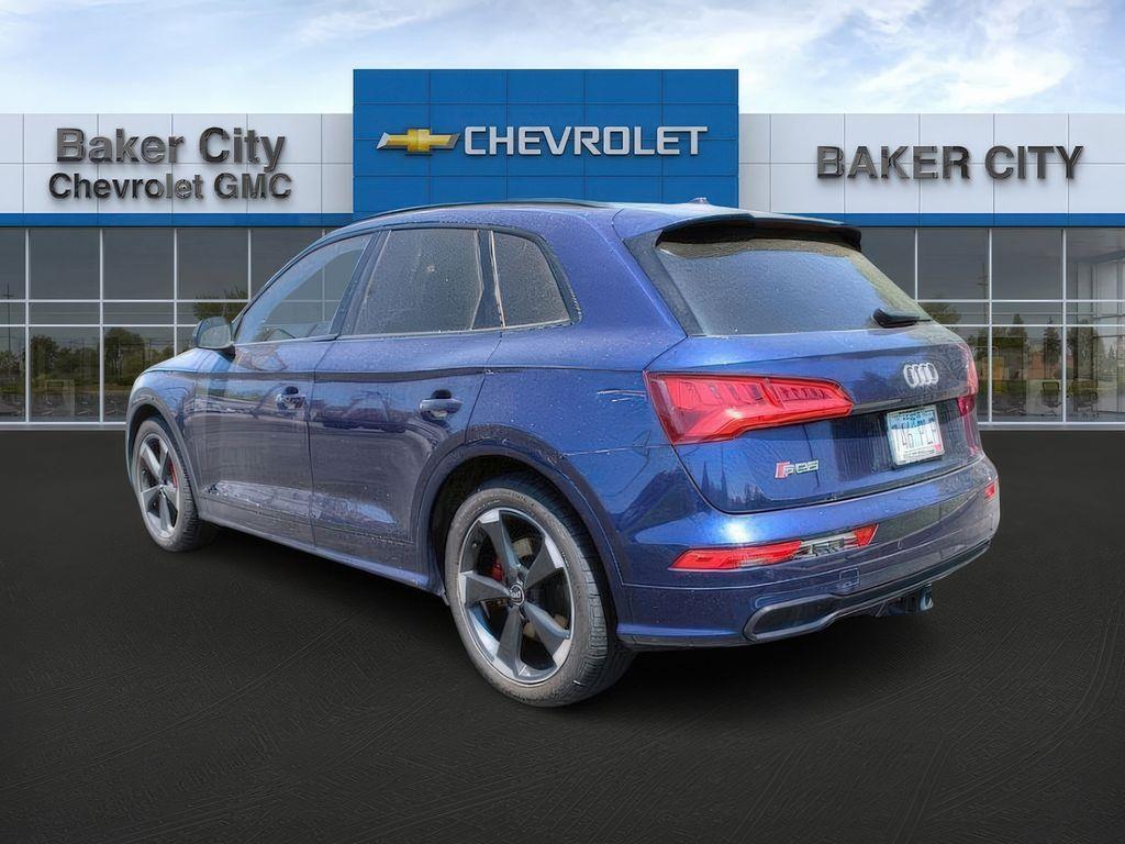 used 2020 Audi SQ5 car, priced at $29,999