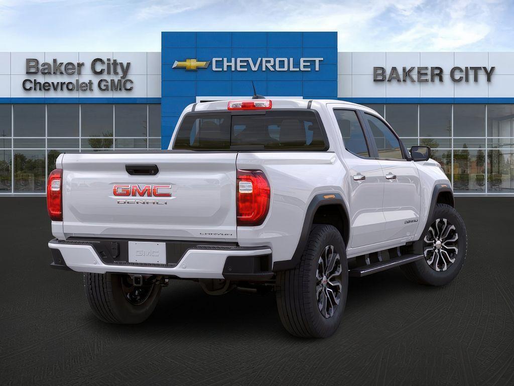 new 2025 GMC Canyon car