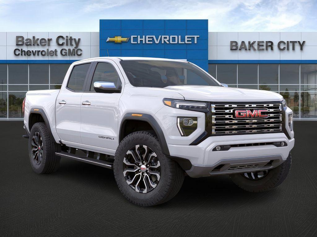 new 2025 GMC Canyon car