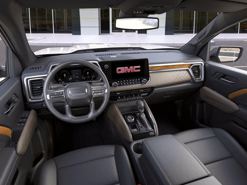 new 2025 GMC Canyon car