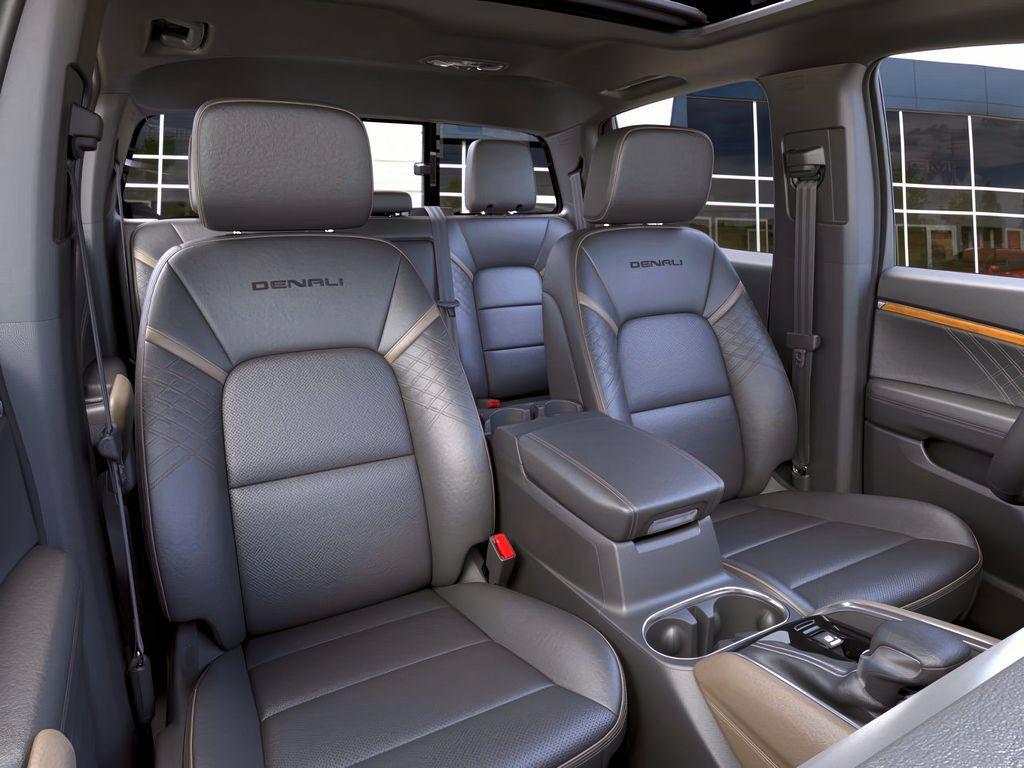 new 2025 GMC Canyon car