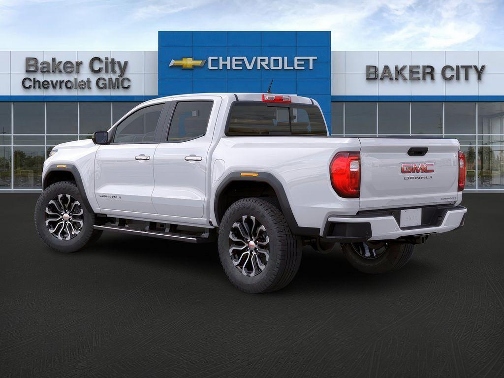 new 2025 GMC Canyon car