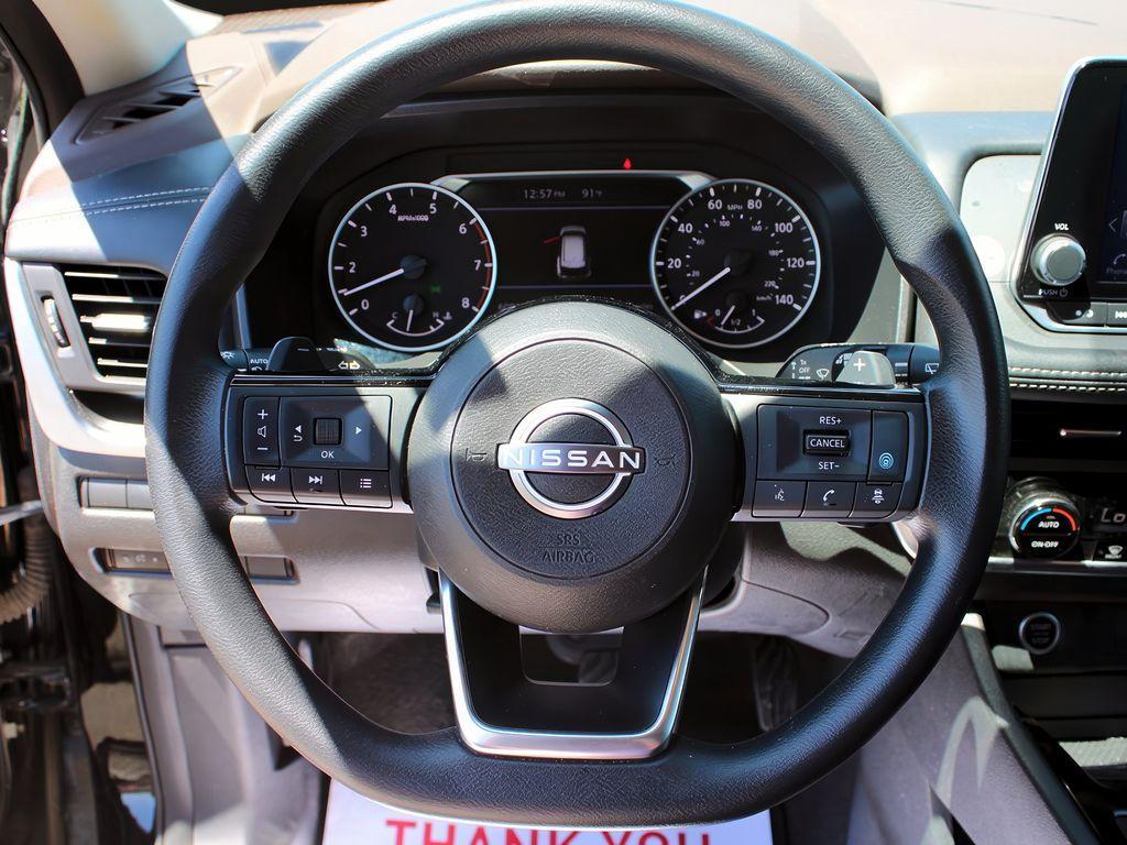 used 2023 Nissan Rogue car, priced at $22,896
