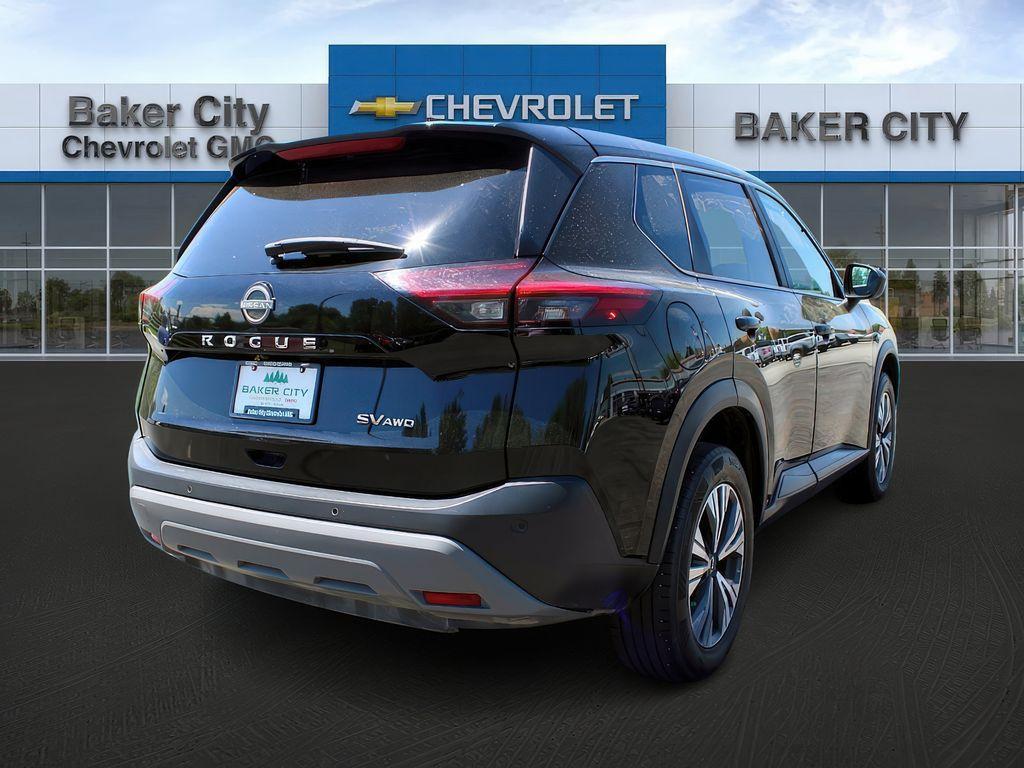 used 2023 Nissan Rogue car, priced at $22,896