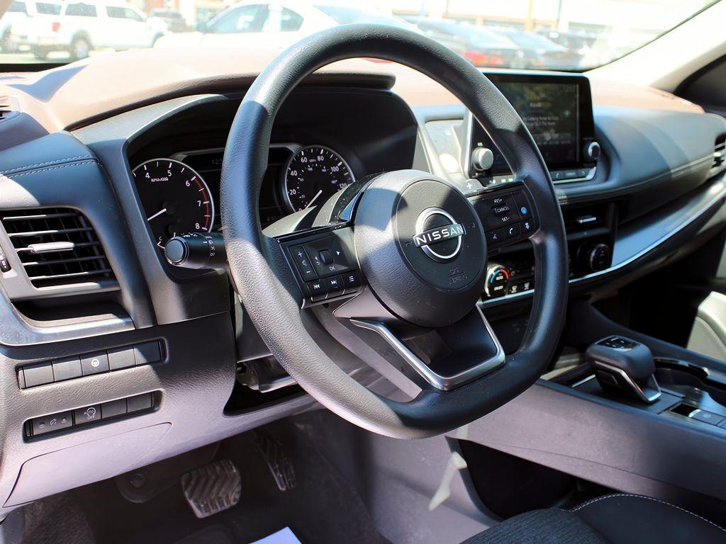 used 2023 Nissan Rogue car, priced at $22,896