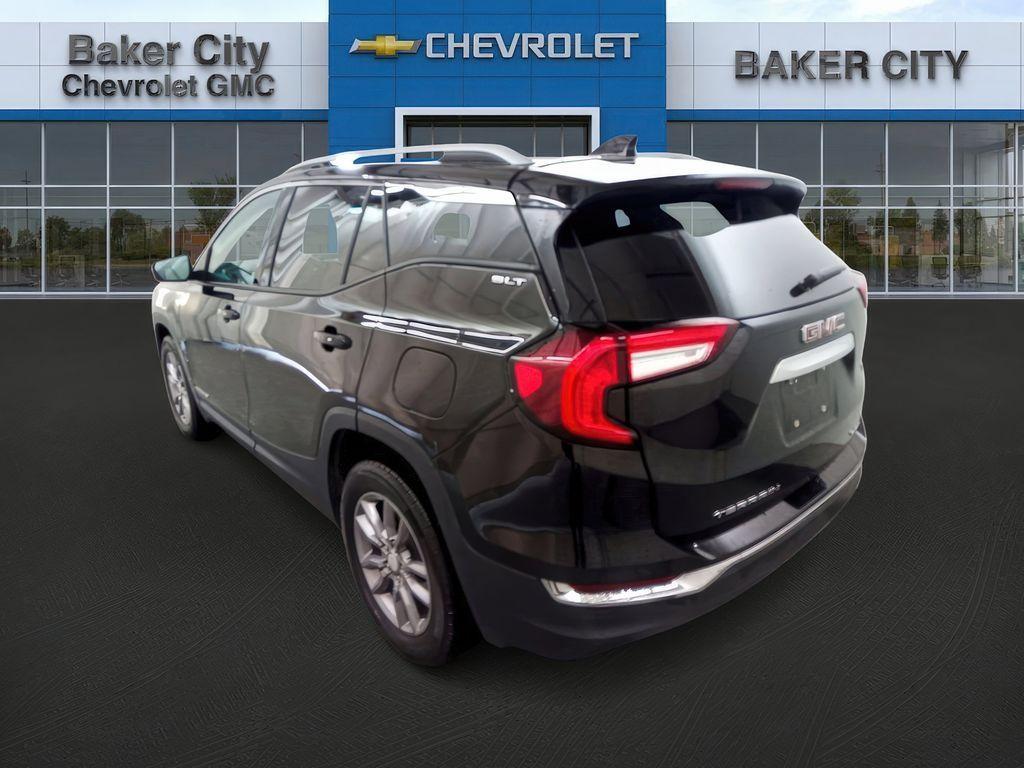used 2024 GMC Terrain car, priced at $25,799