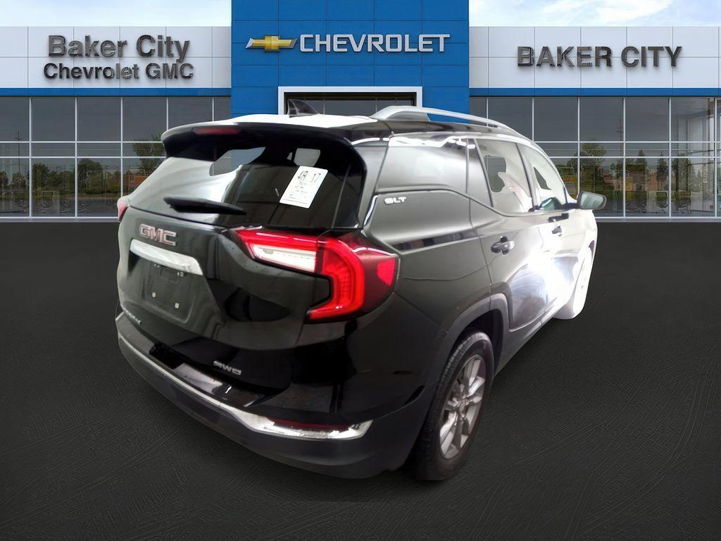 used 2024 GMC Terrain car, priced at $25,799