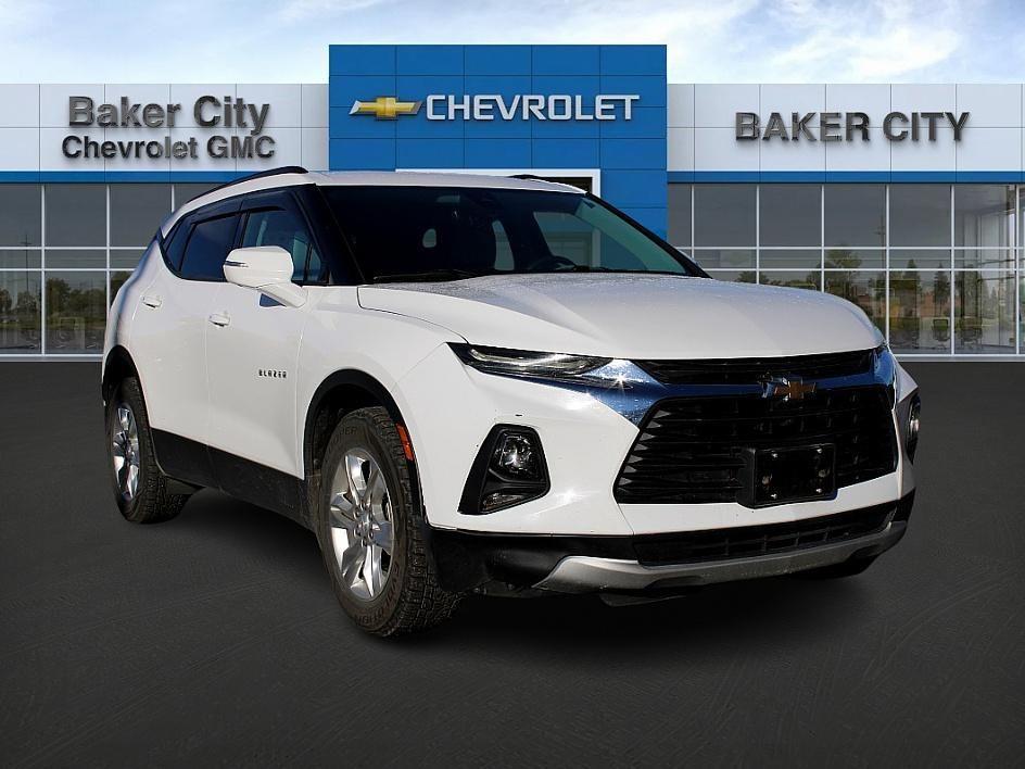 used 2019 Chevrolet Blazer car, priced at $23,559