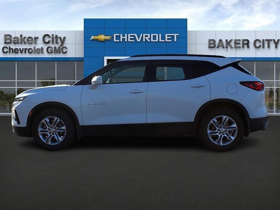 used 2019 Chevrolet Blazer car, priced at $23,497