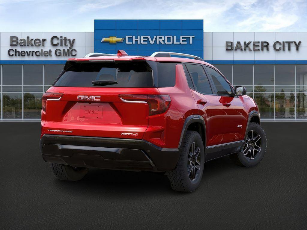 new 2026 GMC Terrain car