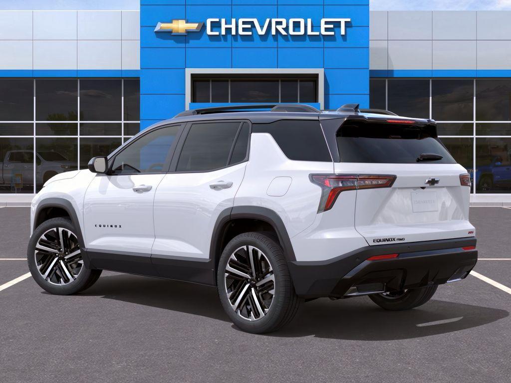 new 2026 Chevrolet Equinox car