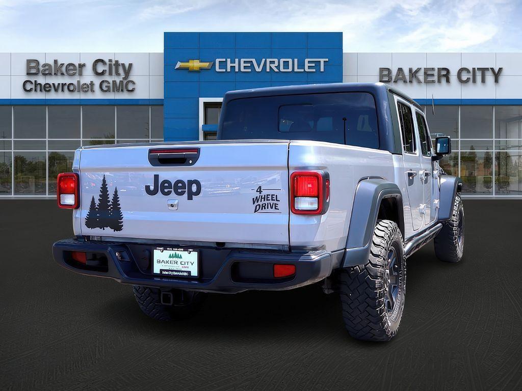 used 2020 Jeep Gladiator car, priced at $29,998