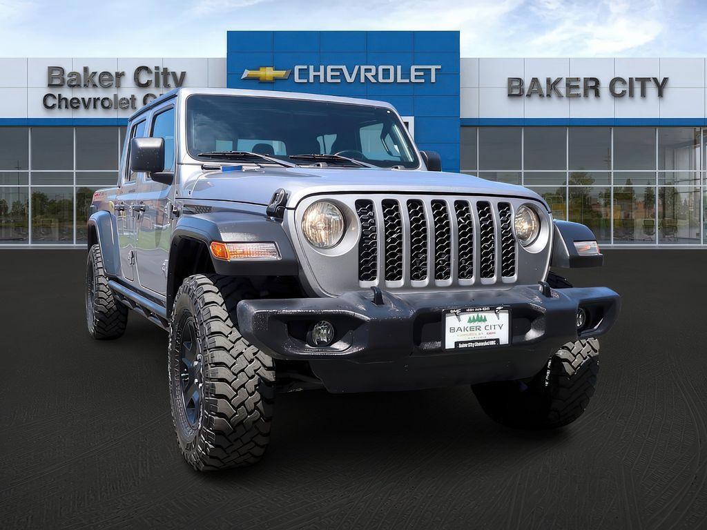 used 2020 Jeep Gladiator car, priced at $29,998