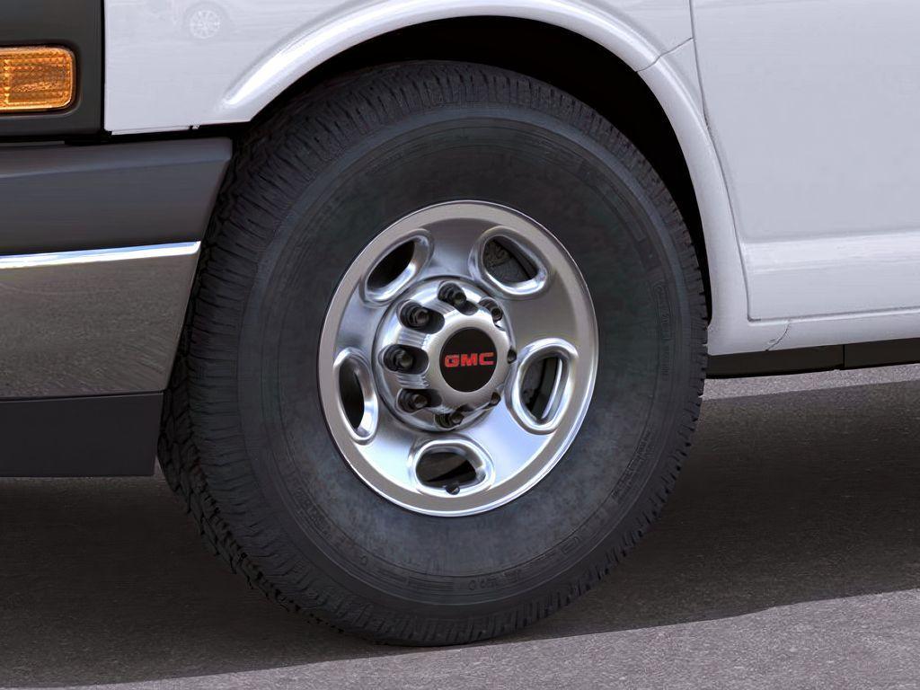 new 2025 GMC Savana 3500 car, priced at $48,900