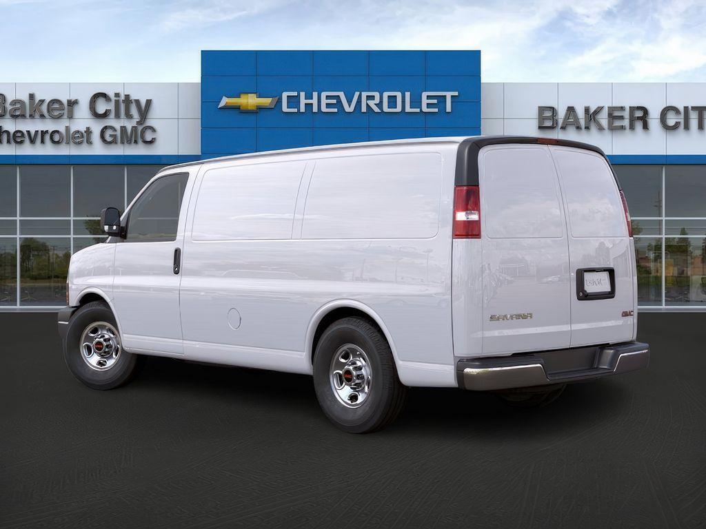 new 2025 GMC Savana 3500 car, priced at $48,900