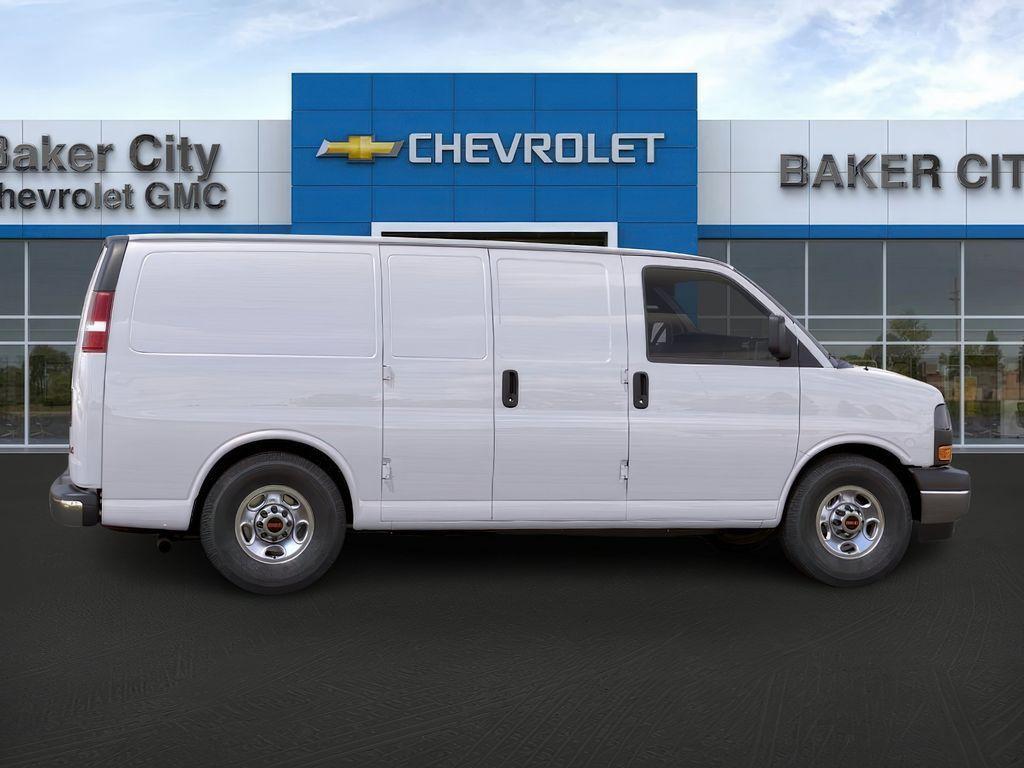 new 2025 GMC Savana 3500 car, priced at $48,900