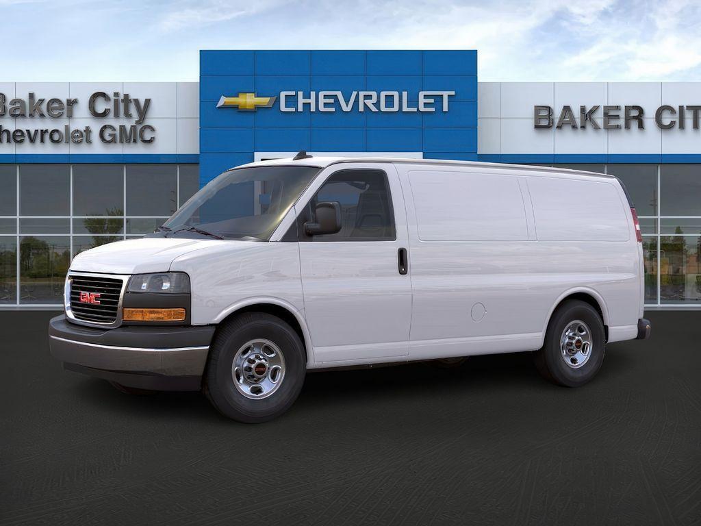 new 2025 GMC Savana 3500 car, priced at $48,900