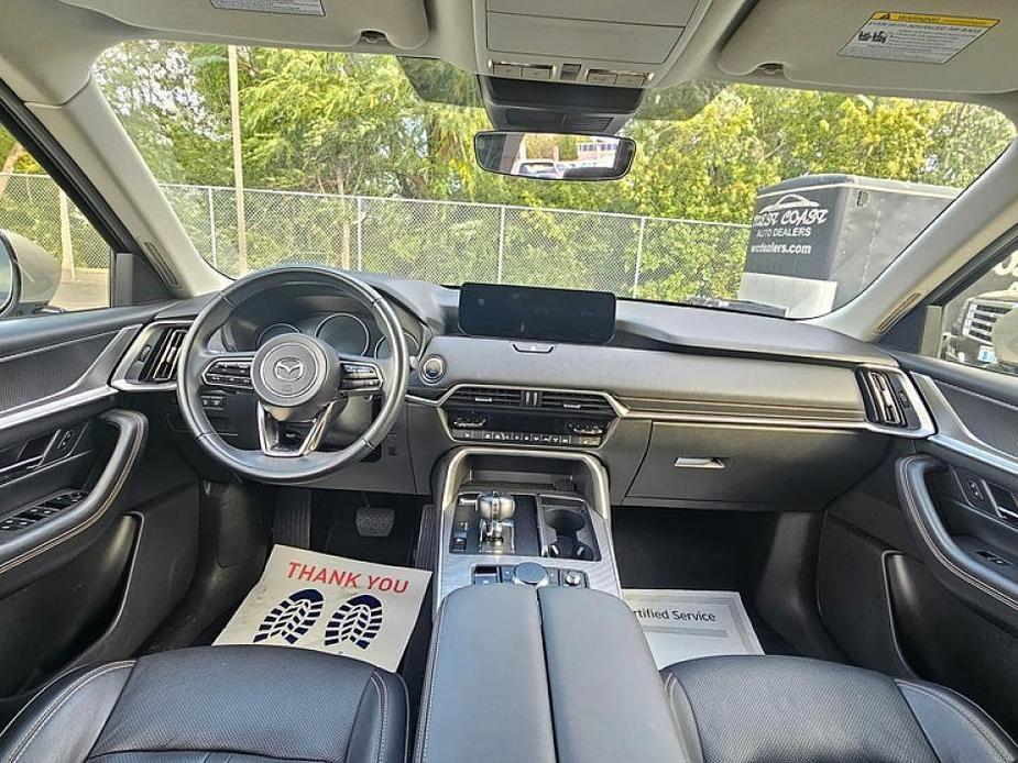 used 2024 Mazda CX-90 car, priced at $38,798