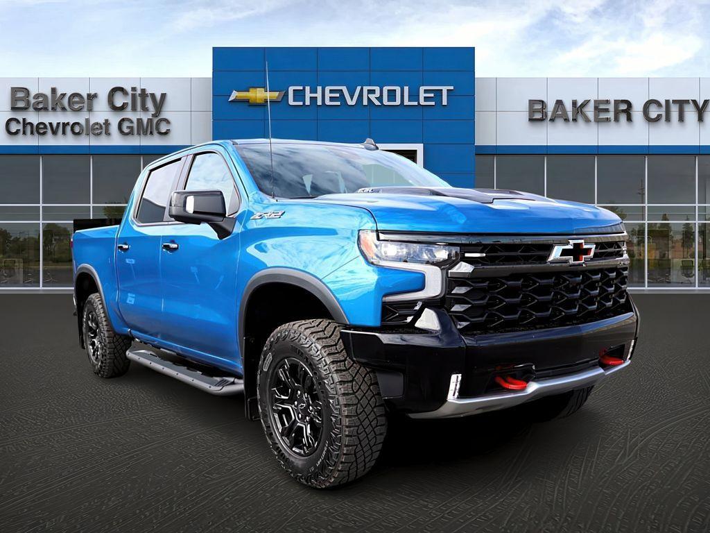 used 2022 Chevrolet Silverado 1500 car, priced at $56,897