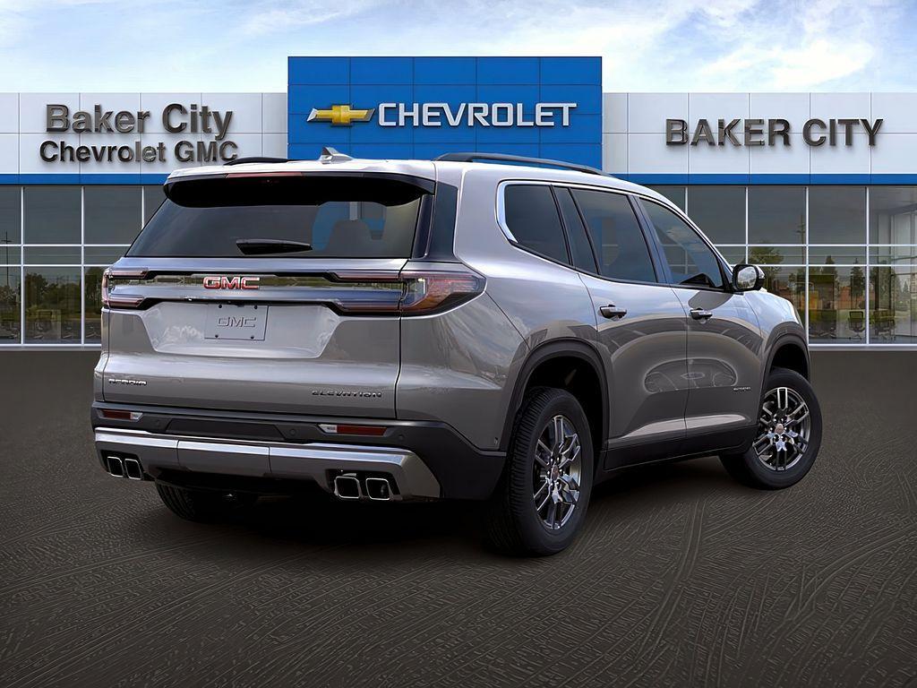 new 2025 GMC Acadia car, priced at $44,790