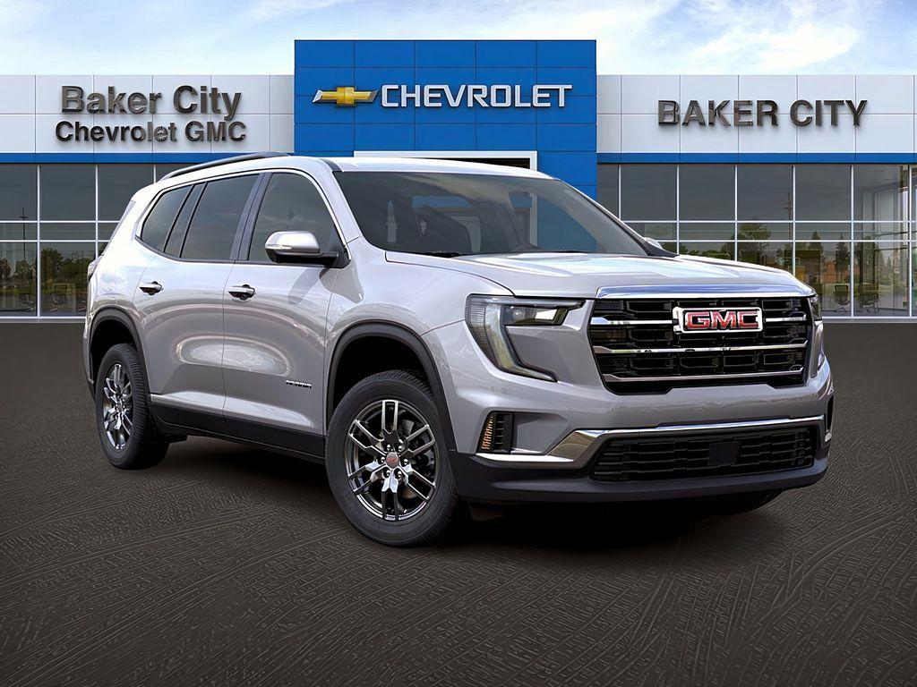 new 2025 GMC Acadia car, priced at $44,790