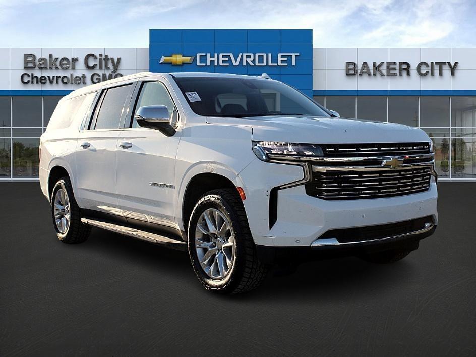 used 2022 Chevrolet Suburban car, priced at $44,248