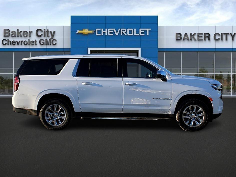 used 2022 Chevrolet Suburban car, priced at $44,248