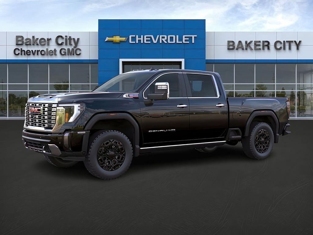 new 2025 GMC Sierra 3500 car, priced at $95,985