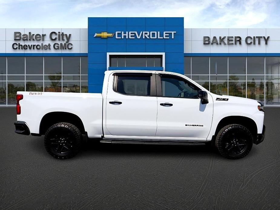 used 2021 Chevrolet Silverado 1500 car, priced at $39,398