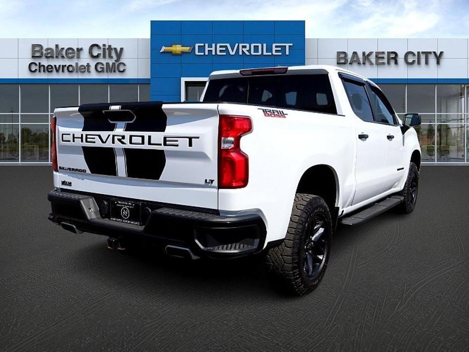 used 2021 Chevrolet Silverado 1500 car, priced at $39,398