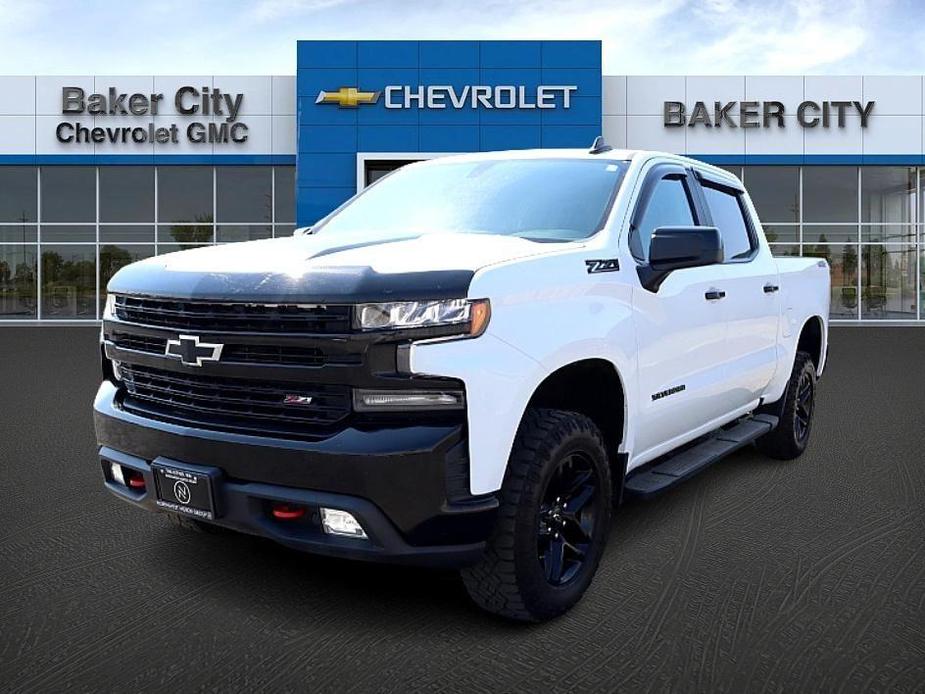 used 2021 Chevrolet Silverado 1500 car, priced at $39,398