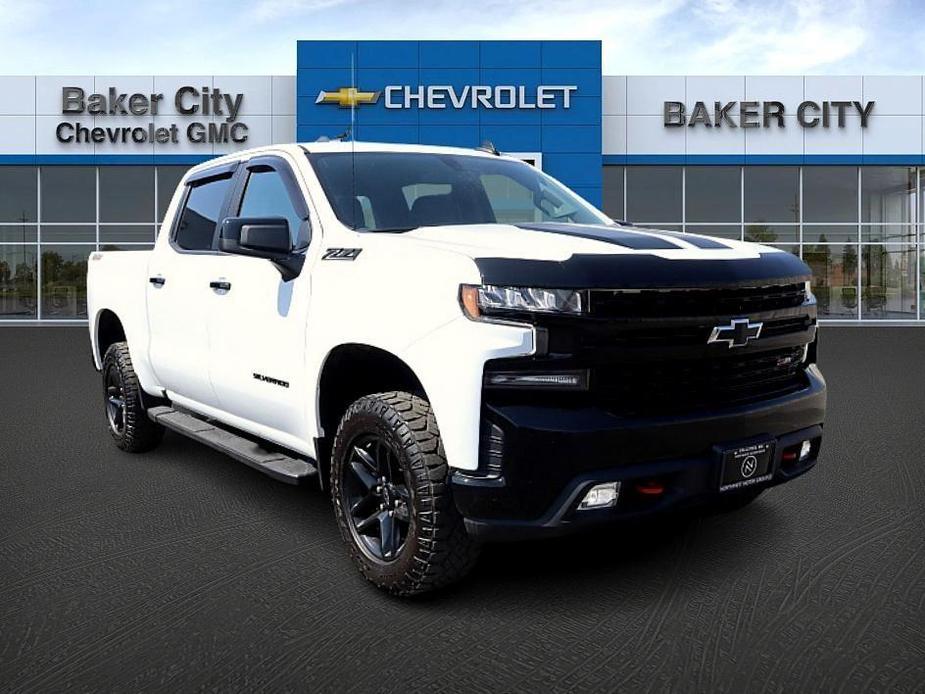 used 2021 Chevrolet Silverado 1500 car, priced at $38,999