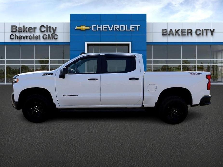 used 2021 Chevrolet Silverado 1500 car, priced at $39,398