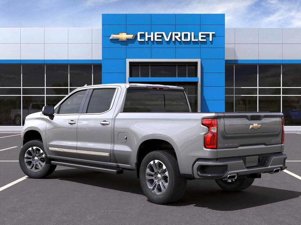 new 2025 Chevrolet Silverado 1500 car, priced at $72,497