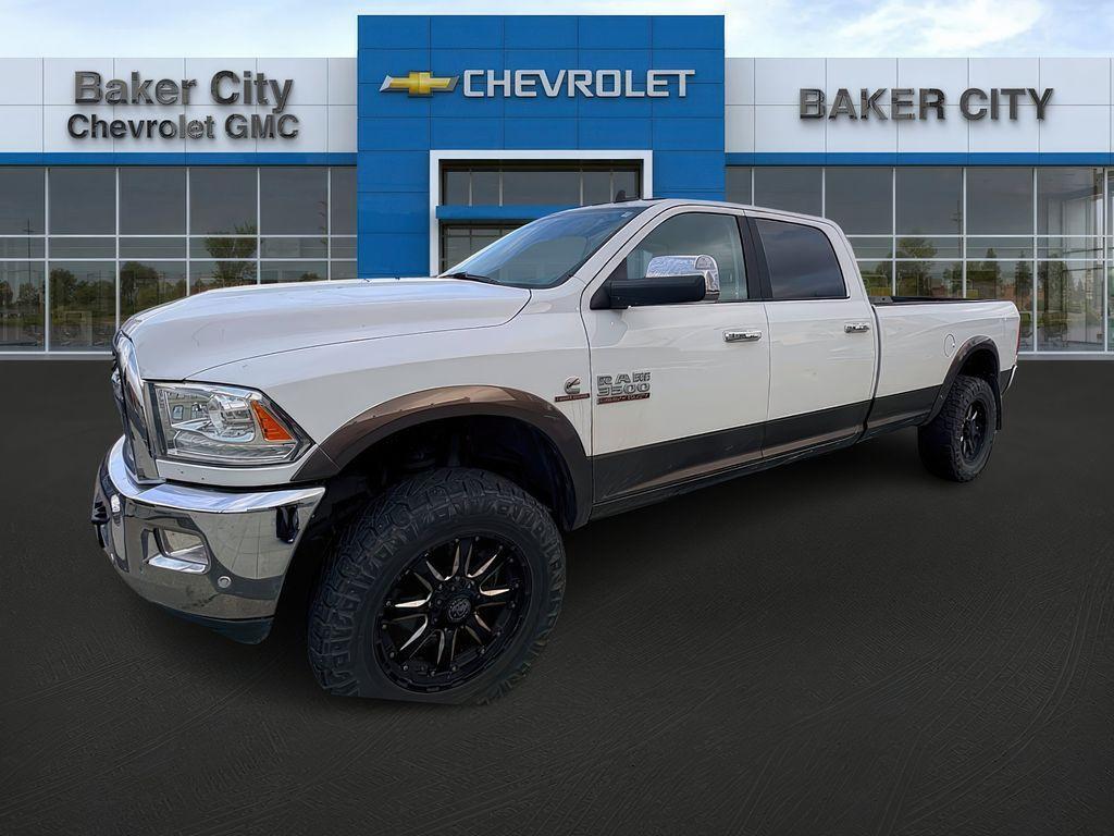 used 2018 Ram 3500 car, priced at $57,599