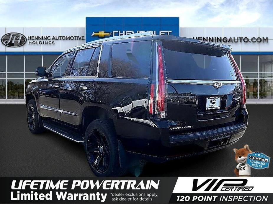 used 2018 Cadillac Escalade car, priced at $42,798