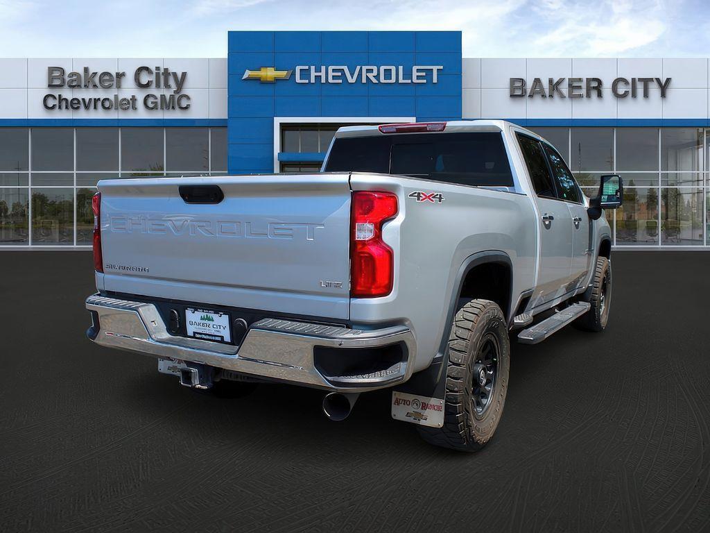 used 2021 Chevrolet Silverado 3500 car, priced at $58,799